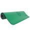 Gumová jóga podložka Sportago Indira 183x66x0,3cm - zelená