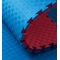 Sportago Tatami Taekwondo podložka 100x100cm červeno-modrá