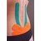 Kinesio tejp Sportago Regline, zelený, 5 cm x 5 m