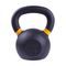 Sada powdercoated kettlebellu Sportago Ironside
