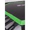 Sportago Whee jumping trampolína 127 cm, zelená