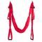 Závěs na jógu Sportago Fly Yoga, červený
