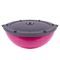 Balančná podložka Sportago Balance Ball - 58 cm fuchsiová