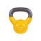 Gadnic kovový vinylový kettlebell, 4 kg
