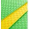 Sportago Tatami Taekwondo podložka 100x100cm žlutá-zelená