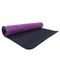 Gumová jóga podložka Sportago Šánti 183x66x0,3cm - fialová