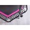 Sportago Whee jumping trampolína 122 cm, ružová
