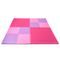 Puzzle podložka Sportago Easy-Lock 60x60x1,2 cm, 4 ks, ružová
