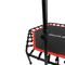 Sportago Whee skákacia trampolína 114 cm, červená