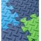 Puzzle podložka Sportago Easy-Lock 60x60x1,2 cm, 4 ks, modrá