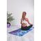 Dizajnová podložka na jogu Sportago Mira 183x68x0,15 cm