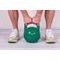 Sportago Competition Kettlebell 24 kg, zelený