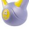 Činka Sportago Kettle-bell 4 kg - žlutá