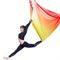 Sportago Aerial Yoga Hammock viacfarebný 2,7m