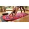 Yoga ručník Sportago anti-slip colors - červený