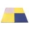 Puzzle podložka Sportago Easy-Lock 60x60x1,2 cm, 4 ks, tmavo modrá