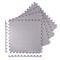 Puzzle podložka Sportago Easy-Lock 30x30x1,2 cm, 4 ks, sivá