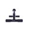 Úchopy na kliky Sportago Push Up Chrome Bar