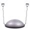 Balanční podložka Sportago Balance Ball - 63 cm šedá