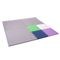 Puzzle podložka Sportago Easy-Lock 60x60x1,2 cm, 4 ks, šedá