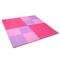 Puzzle podložka Sportago Easy-Lock 60x60x1,2 cm, 4 ks, fialová