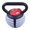 Sportago nastavitelný Kettlebell 4,5-18kg