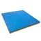 Sportago Tatami Taekwondo podložka 100x100cm žlutá-modrá vzor 2