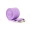 Lila bavlněný popruh na jógu Sportago Yoga Strap II