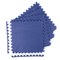 Puzzle podložka Sportago Easy-Lock 60x60x1,2 cm, 4 ks, tmavo modrá