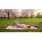 Prémiová semišová podložka na jogu Sportago 185x68x0,15 cm - Jemná Sakura