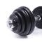 Sada jednoručných nakladacích činiek 2x15 kg Sportago Fader 30mm