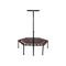 Fitness trampolína Sportago Whee 114 cm – pohled zepředu