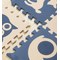 Puzzle podložka Sportago Easy-Lock 30x30x1 cm, 9 ks, zvieratá