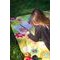 Sportago Flowers pikniková deka 180x180 cm