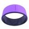 Yoga Wheel Sportago Jiwa, černo-fialová