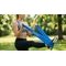 Gumový expandér Sportago Band Heavy 120 cm, modrý