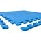 Puzzle podložka Sportago Easy-Lock 30x30x1,2 cm, 4 ks, modrá