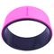 Yoga Wheel Sportago Jiwa, černo-růžová