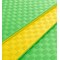 Sportago Tatami Taekwondo podložka 100x100cm žlto-zelená