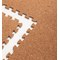 Korková puzzle podložka Sportago Easy-Lock 60x60 cm 4 ks