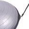 Balanční podložka Sportago Balance Ball - 63 cm šedá