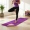Podložka na cvičení Sportago TPE Yoga dvouvrstvá 173x61x0,6 cm Fialová