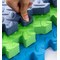Puzzle podložka Sportago Easy-Lock 30x30x1,2 cm, 4 ks, zelená