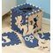 Puzzle podložka Sportago Easy-Lock 30x30x1 cm, 9 ks, zvieratá