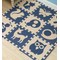 Puzzle podložka Sportago Easy-Lock 30x30x1 cm, 9 ks, zvieratá
