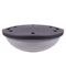 Balanční podložka Sportago Balance Ball - 63 cm šedá