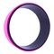 Yoga Wheel Sportago Jiwa, černo-růžová