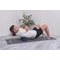 Podložka na cvičení Sportago Yoga Feel, šedá