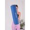 Podložka na cvičení Sportago TPE Yoga dvouvrstvá 173x61x0,6 cm Modrá