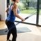 Kmitací tyč Sportago Vibration Bar - modrá